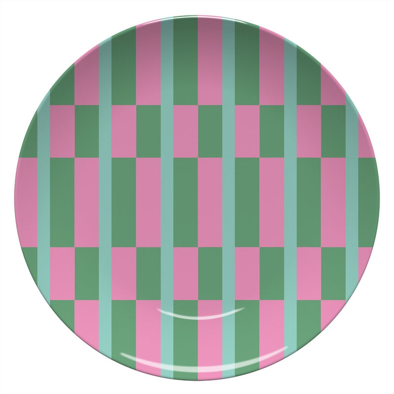 Patterned Plate
