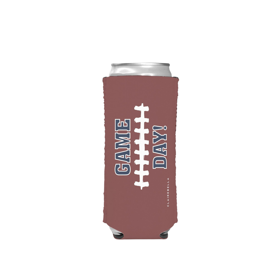 Game Day Slim Can Cooler