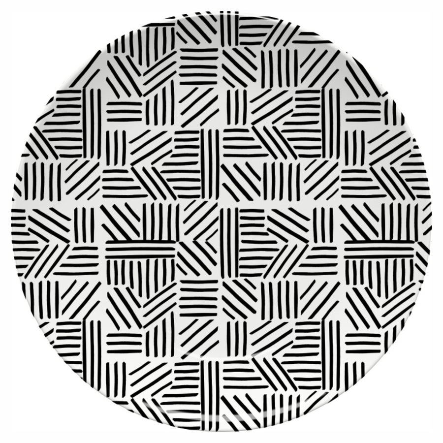 Patterned Plate