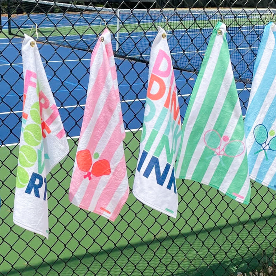 Monogrammed Sport Towel