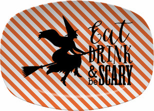 Halloween Melamine Platter