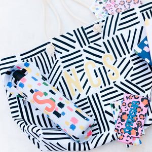 Anything But Ordinary Leopard - Pink Wine Bag