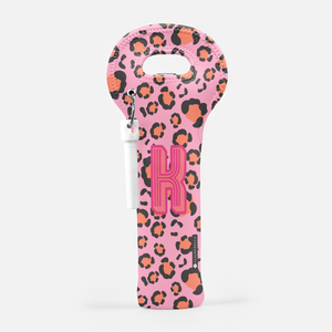 Anything But Ordinary Leopard - Pink Wine Bag