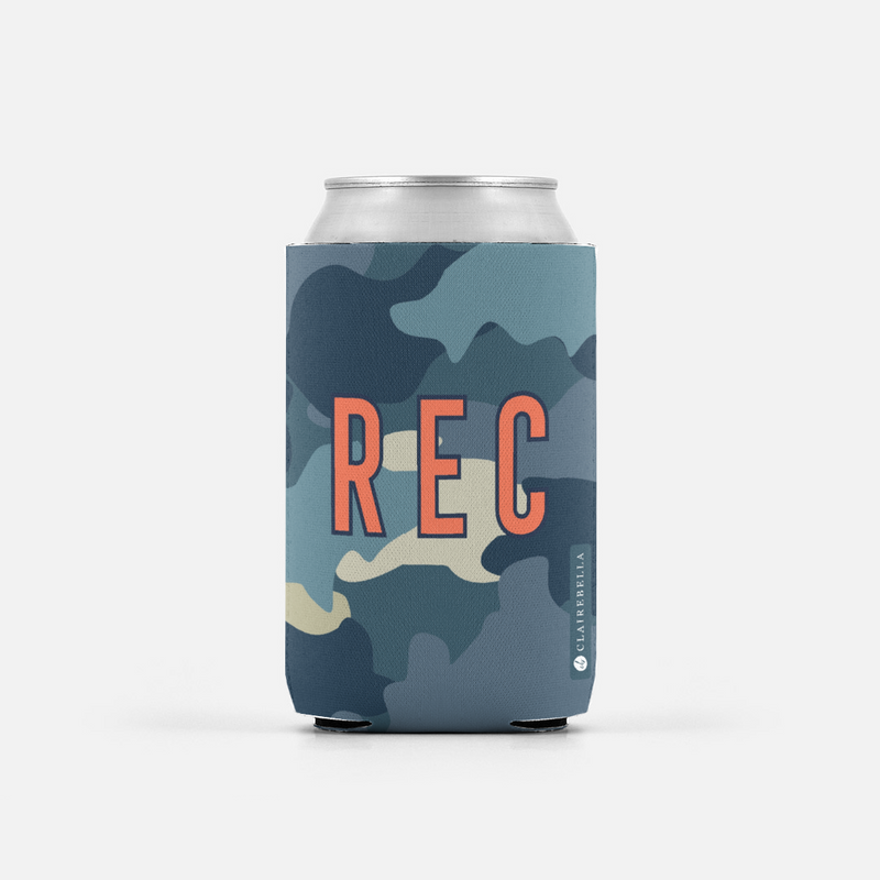 Keep It Cool in Camo Can Cooler