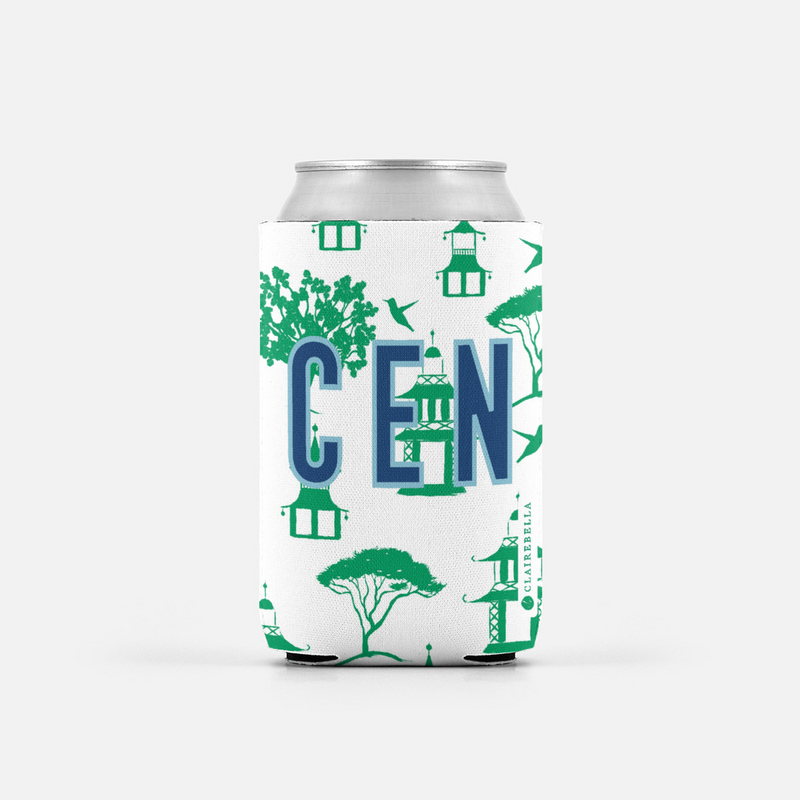 Toile Can Cooler