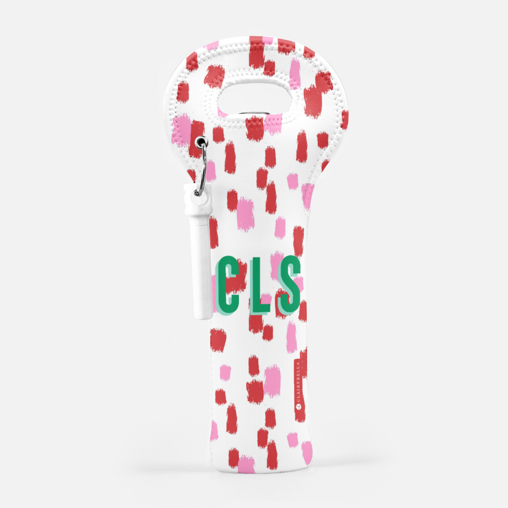 Come On Get Happy, Confetti Holiday Wine Bag
