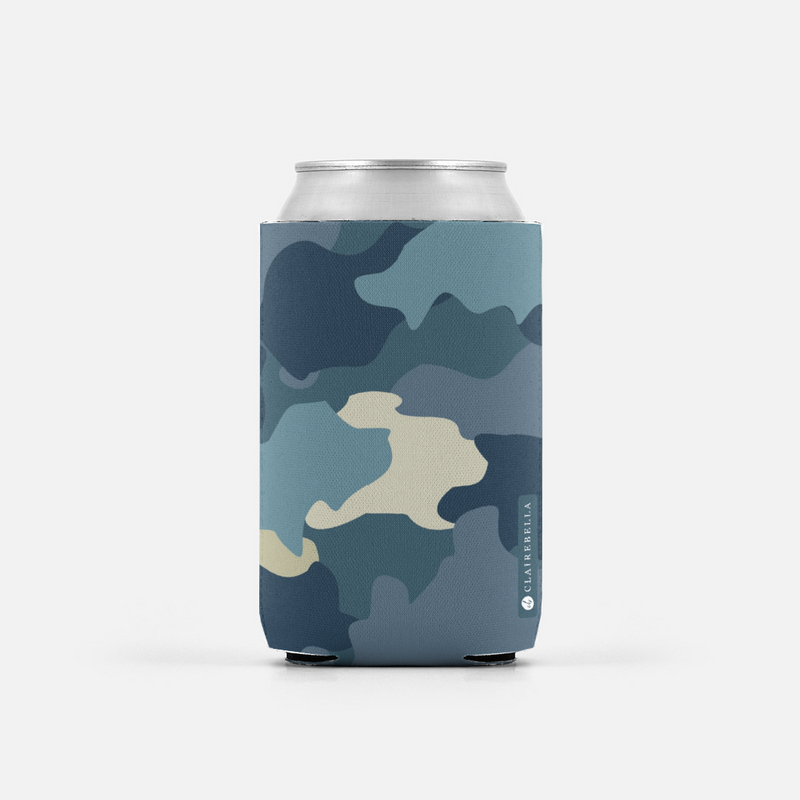 Keep It Cool in Camo Can Cooler