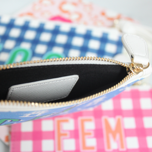 Stripe White Mini
