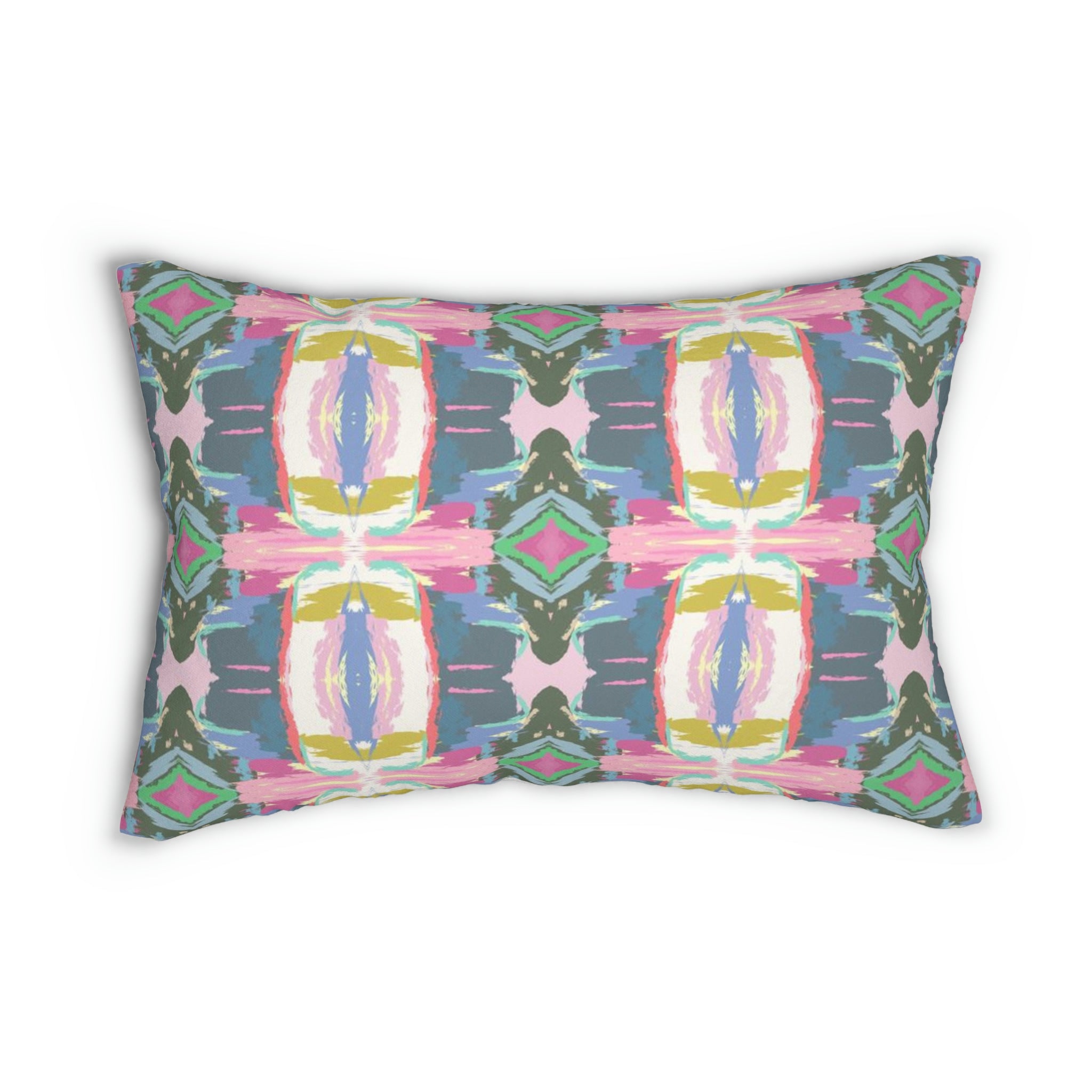 New Windsong Lumbar Pillow Perfect Indoor Outdoor Accent CB