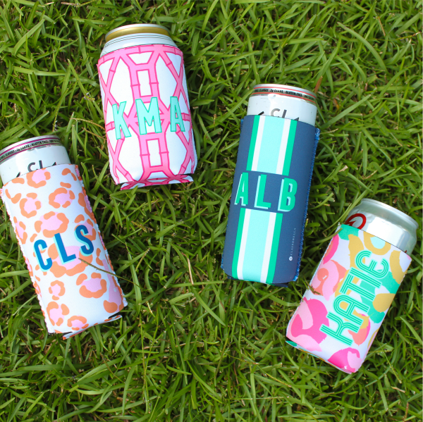 Stay Refreshed with our Brushstrokes Can Cooler