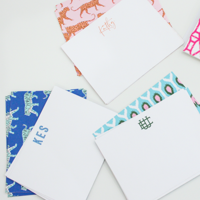 Kyra Flat Notecard Set