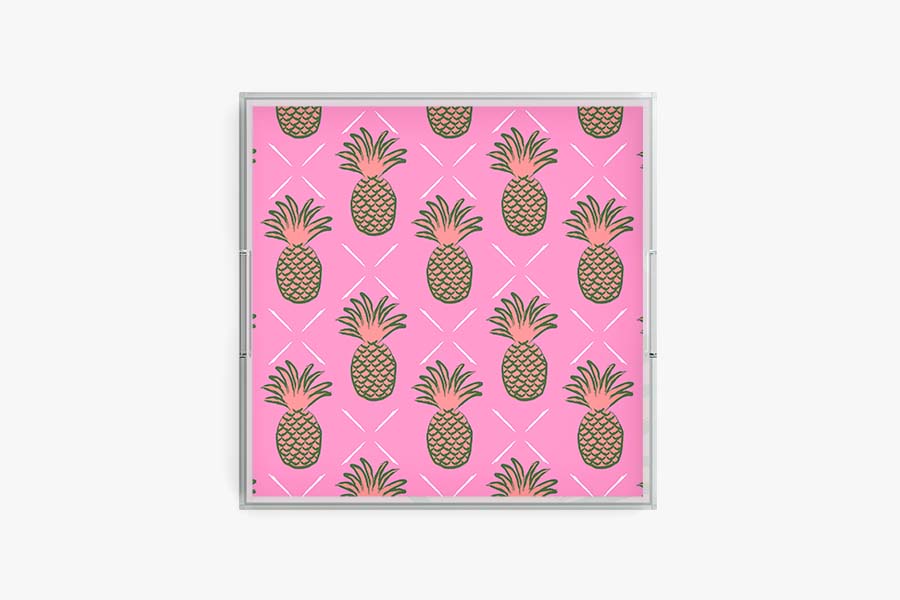 Pineapple Acrylic Tray