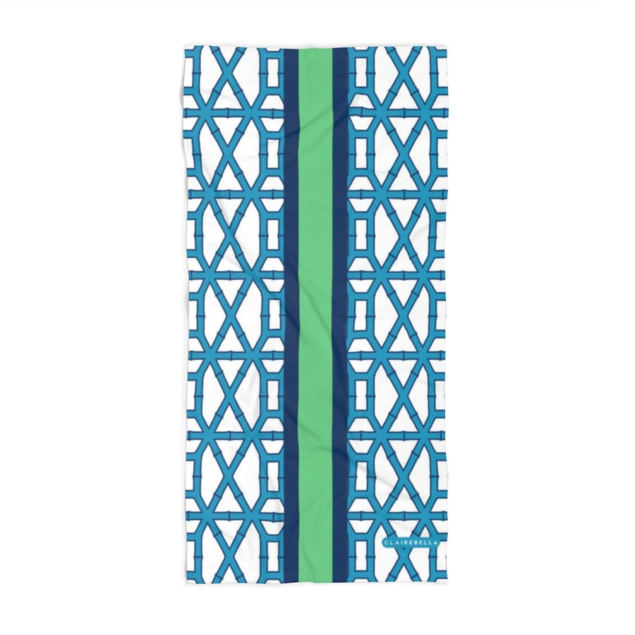 Bamboo Beach Towel for Luxurious Coastal Relaxation