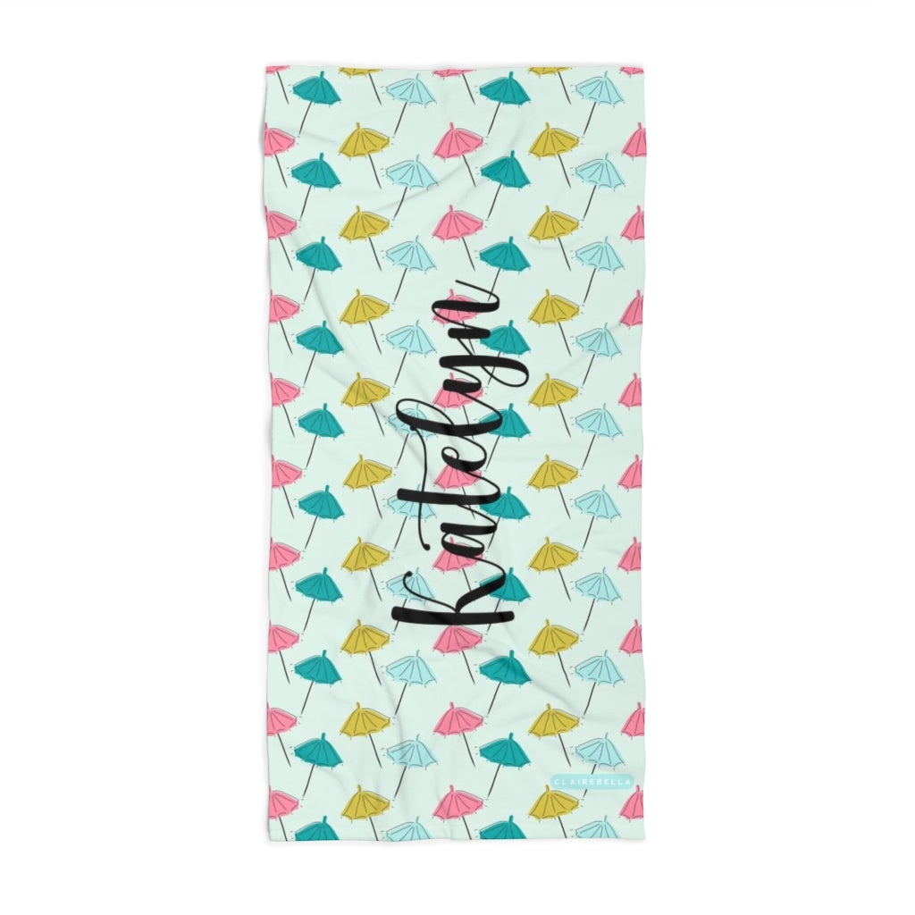 Relax in Style with our Beach Umbrella and Towel Set
