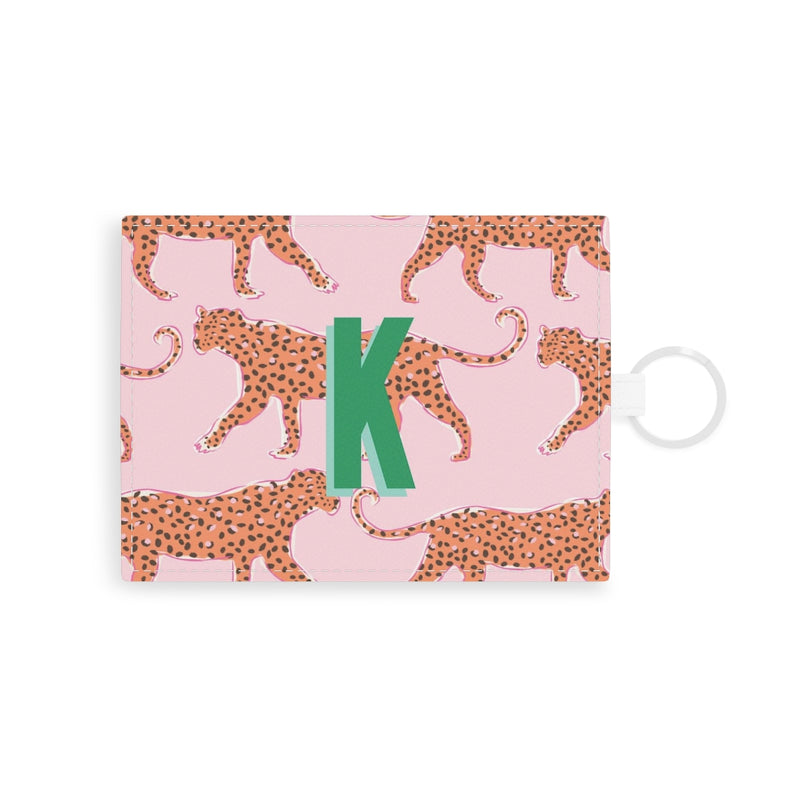 Leopards Card Case