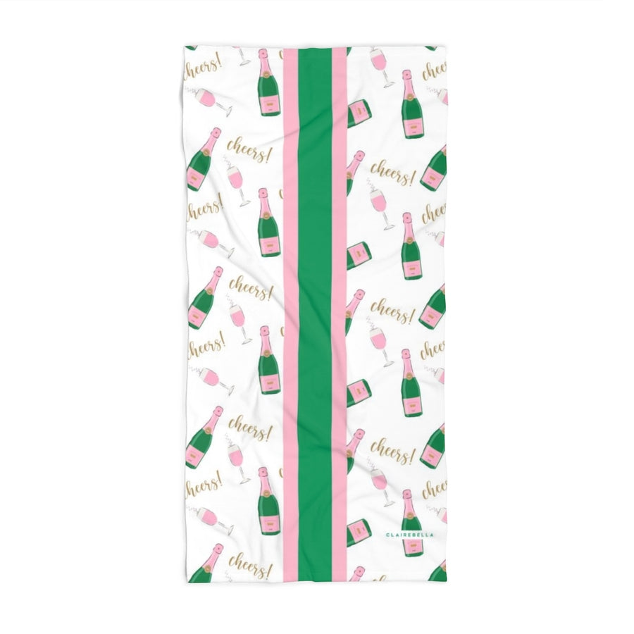 Champagne Beach Towel