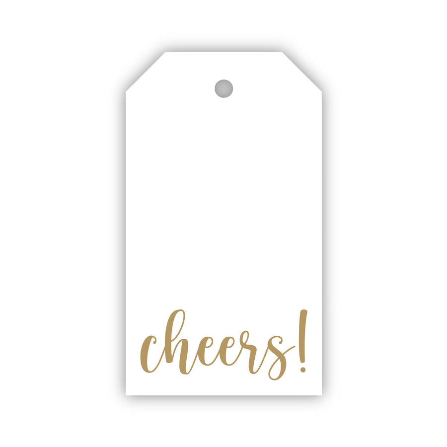 Gift Tags - Cheers!