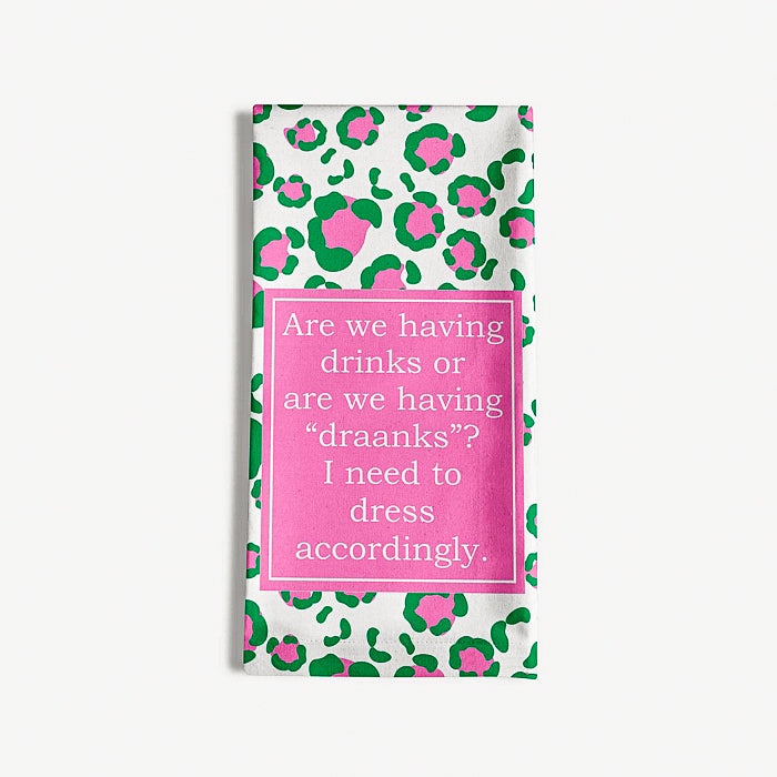 Draanks Hostess Towel