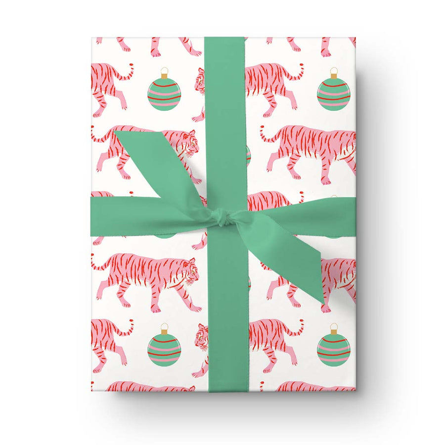 Holiday Gift Wrap - Big Cats