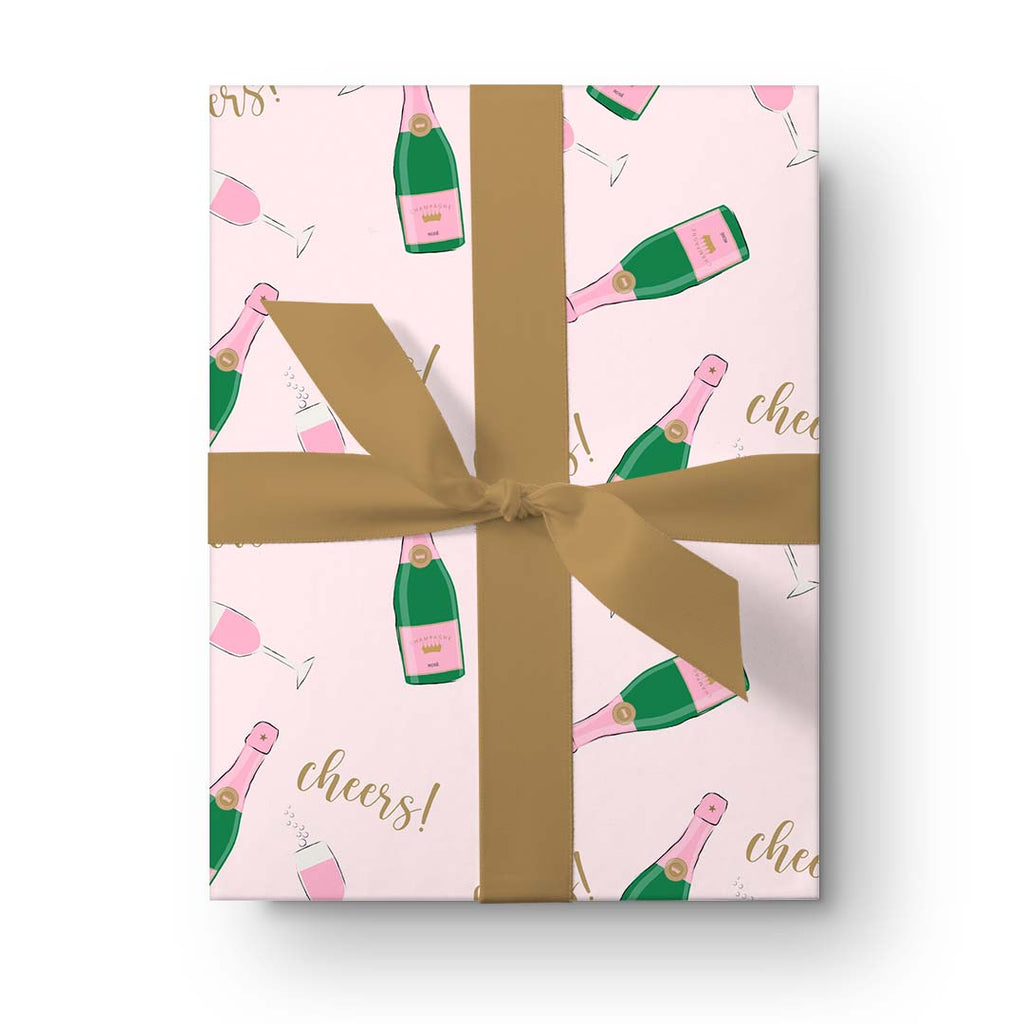 Gift Wrap - Champagne