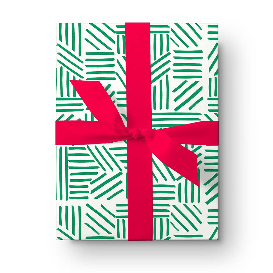 Gift Wrap - Mod Stripes