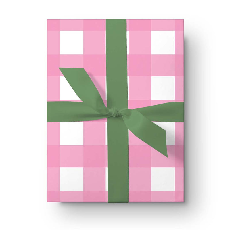Gift Wrap - Gingham NEW!