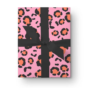 Gift Wrap - Leopard Spots