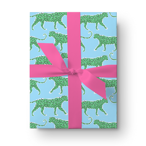 Gift Wrap - Vibrant Big Cats