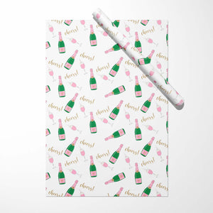 Gift Wrap - Champagne
