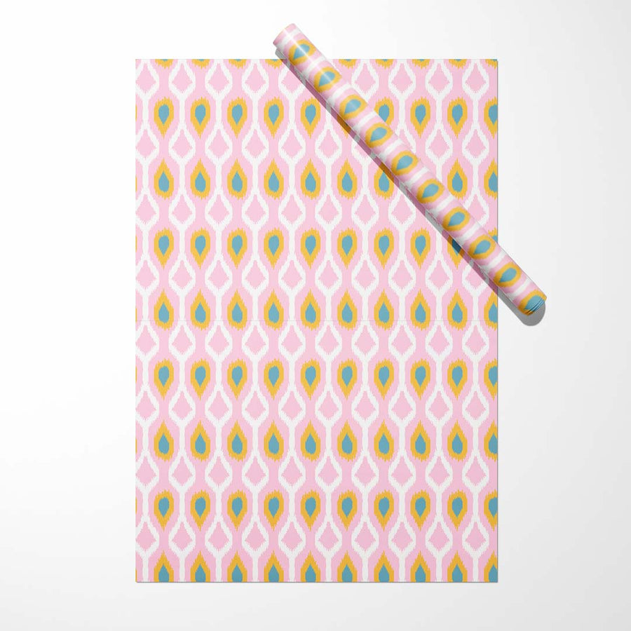 Gift Wrap - Ikat