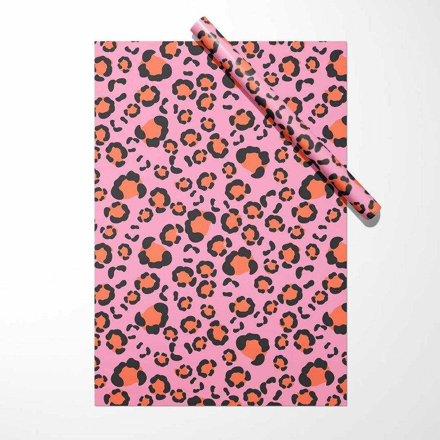 Gift Wrap - Leopard Spots