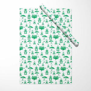 Holiday Gift Wrap - Toile