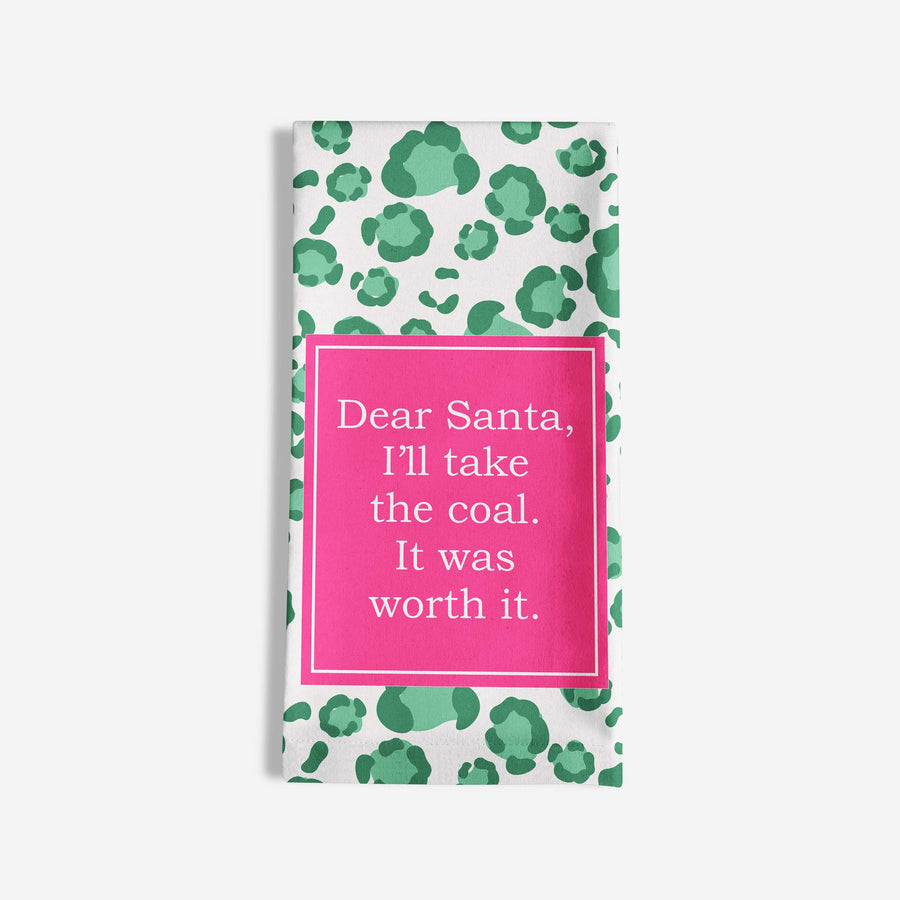 Dear Santa Hostess Towel