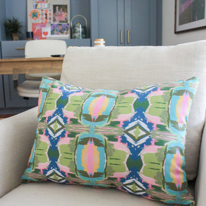 Windsong Indoor/Outdoor Pillow - Lumbar - New!