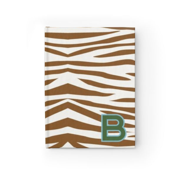 Jungle Stripe Single Initial Journal