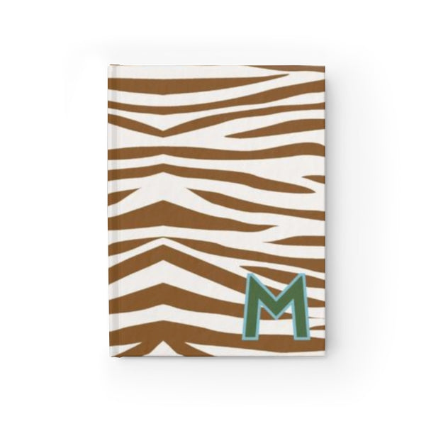 Jungle Stripe Single Initial Journal