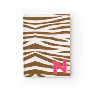 Jungle Stripe Single Initial Journal