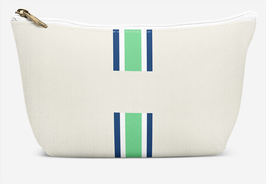 Stripe Pouch Large