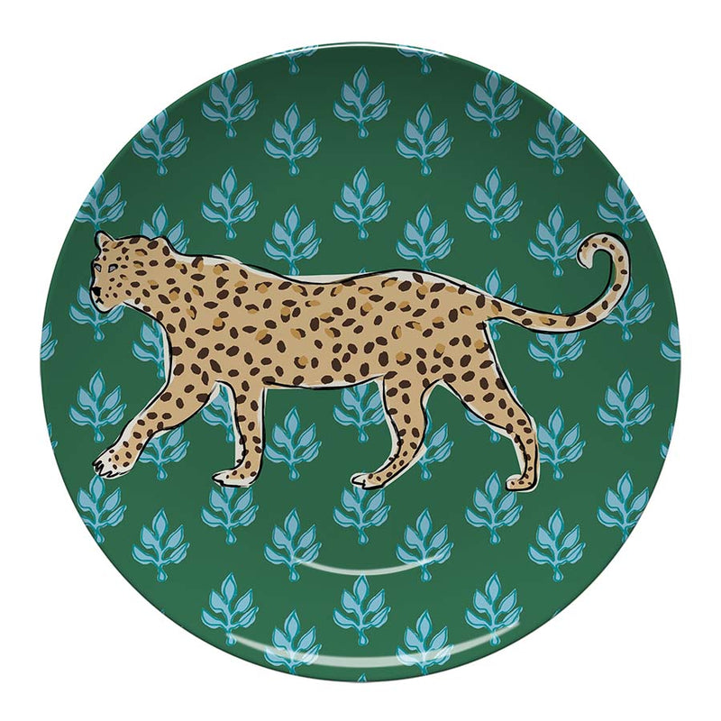 Big Cats Flora Plate