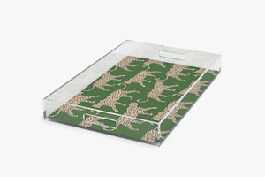Leopard Acrylic Tray