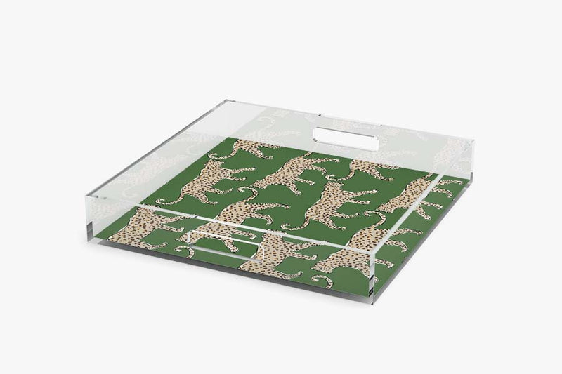 Leopard Acrylic Tray