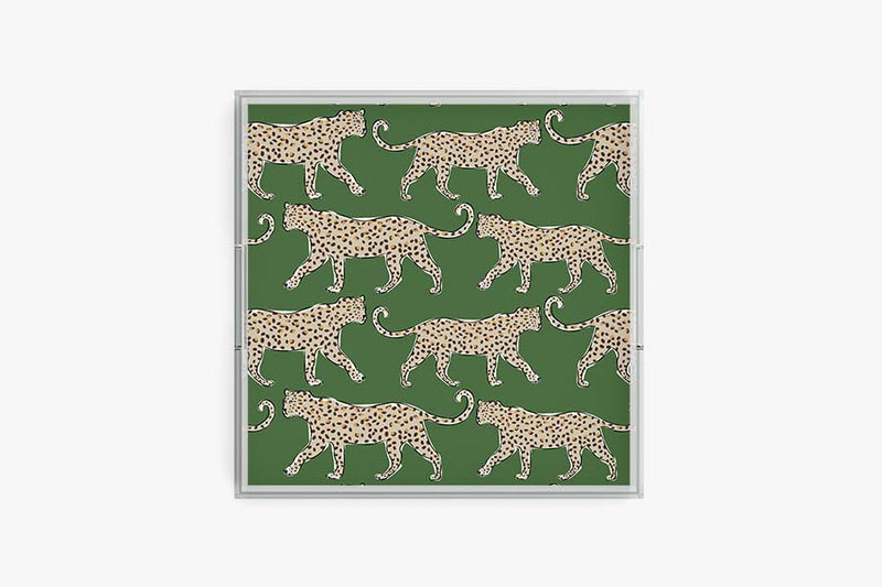 Leopard Acrylic Tray