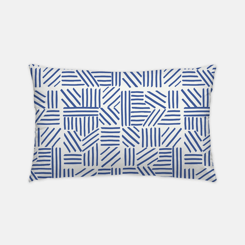 Mod Stripes Indoor/Outdoor Pillow - Lumbar
