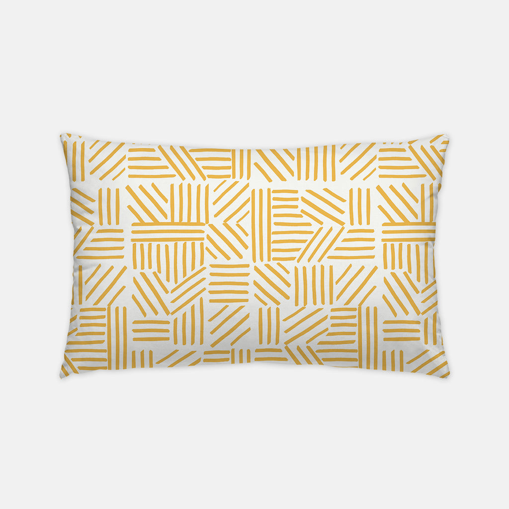 Mod Stripes Indoor/Outdoor Pillow - Lumbar