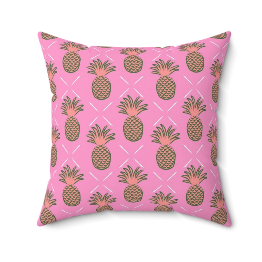 Pineapple Indoor/Outdoor Pillow - Square