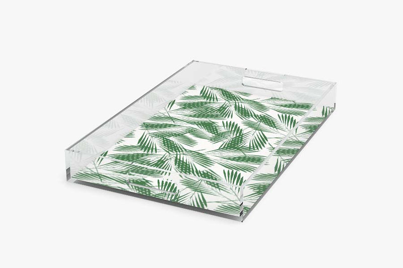Palm Acrylic Tray