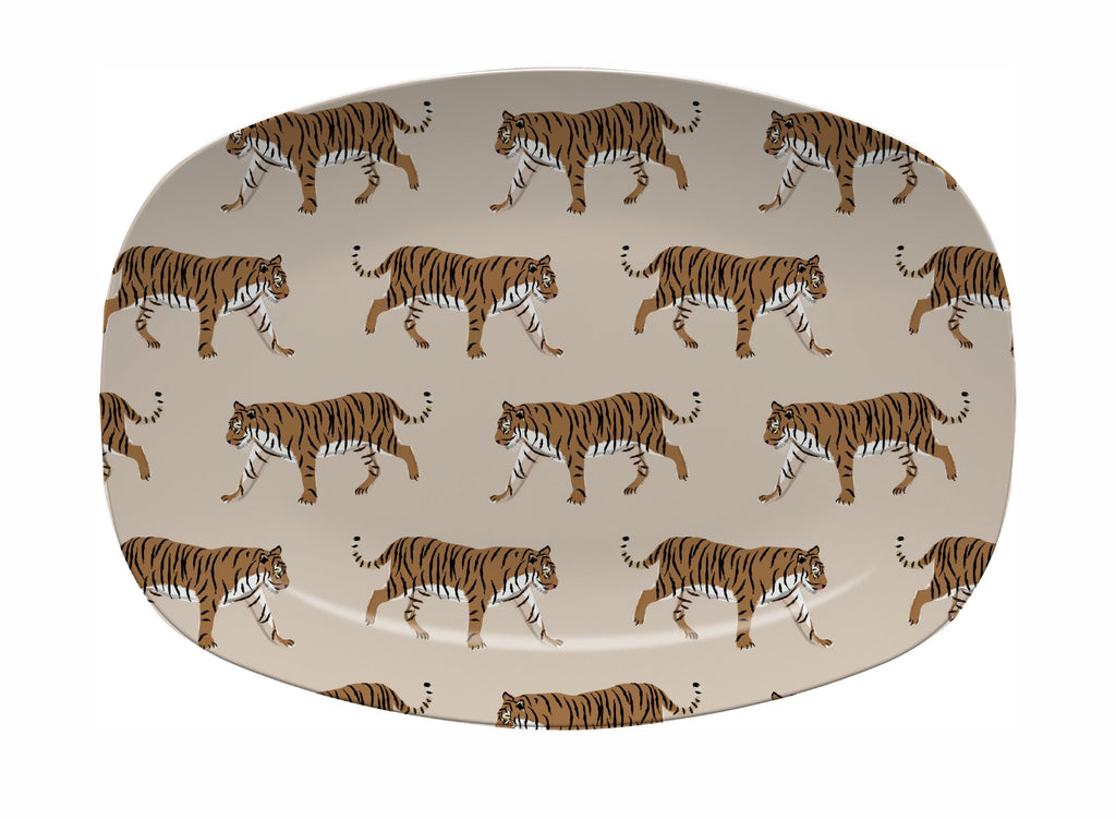 Tiger Platter