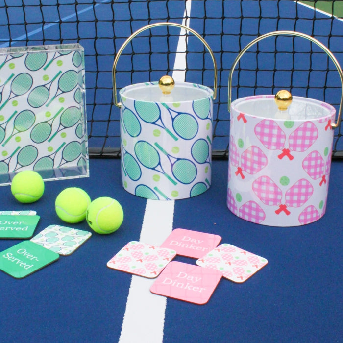 Pickleball Party Ice Bucket