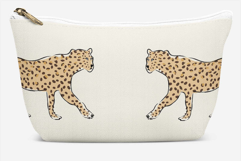 Big Cat Duos Pouch Small - Compact and Stylish