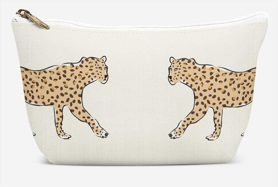 Big Cat Duos Pouch Small - Compact and Stylish